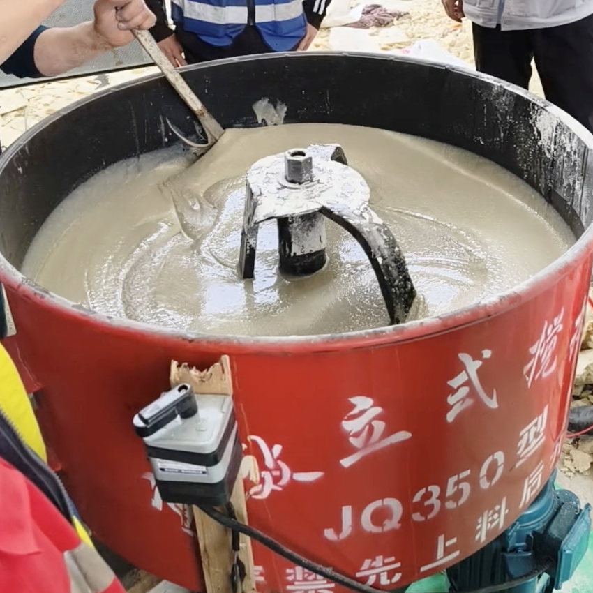衡南汽轮机余热压缩机导热油设备底座耐高温环氧树脂灌浆料